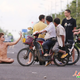 Illustration for article titled Naked Man Meditates in Busy Chinese Street